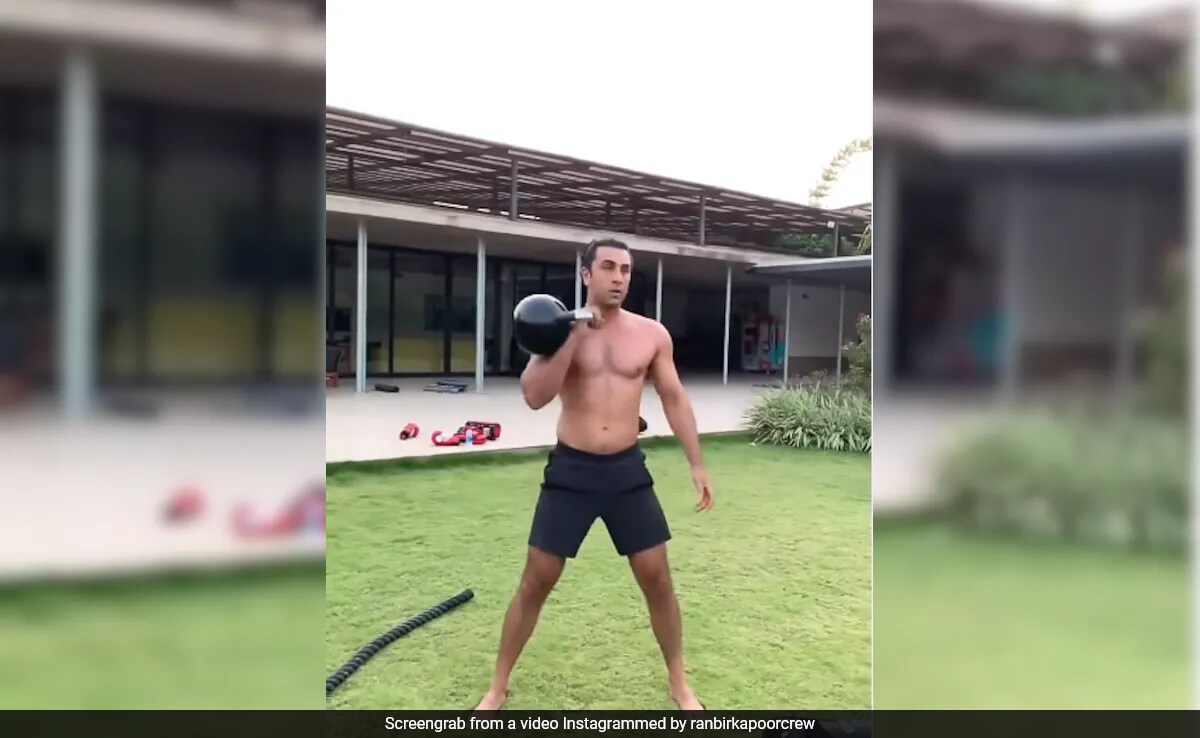 Viral: Ranbir Kapoor's <i>Ramayana</i> Prep Routine Is Not For Beginners. Bonus - Alia And Raha
