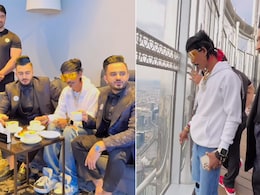 Viral: Internet Buzzes As Dolly Chaiwala Enjoys Coffee At Burj Khalifa