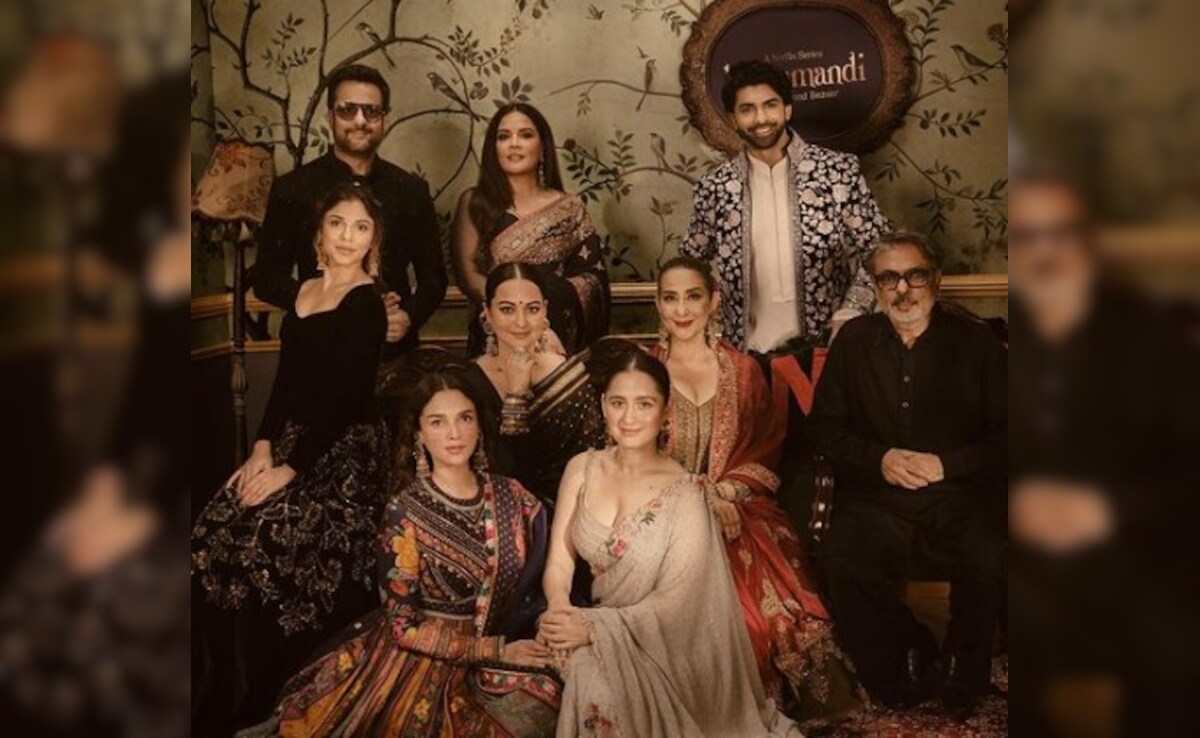 Sonakshi Sinha On "Beautiful Scenes" With Manisha Koirala, Aditi Rao Hydari, Sanjeeda Shaikh In <i>Heeramandi</i>