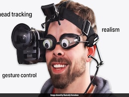 शानदार! कमाल ! यूट्यूबर ने घर पर ही बना डाला Apple Vision Pro का बजट एडिशन, यूजर्स बोले- क्रिएटिविटी का Iron Man शानदार! कमाल ! यूट्यूबर ने घर पर ही बना डाला Apple Vision Pro का बजट एडिशन, यूजर्स बोले- क्रिएटिविटी का Iron Man