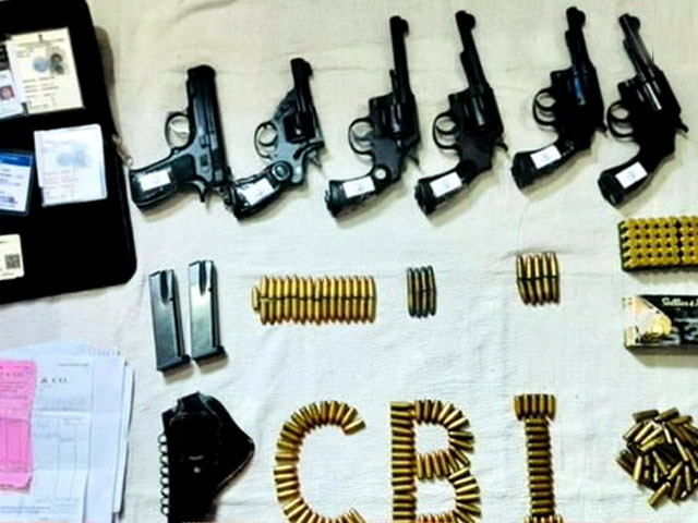 CBI Recovers Arms, Ammunition In Sandeshkhali Raid