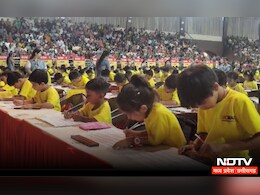 UCMAS: 19वीं स्टेट लेवल कॉम्पिटिशन हुई संपन्न, 5-13 वर्ष तक के 5 हजार से अधिक बच्चों ने दिखाया अपना अद्भुत जौहर