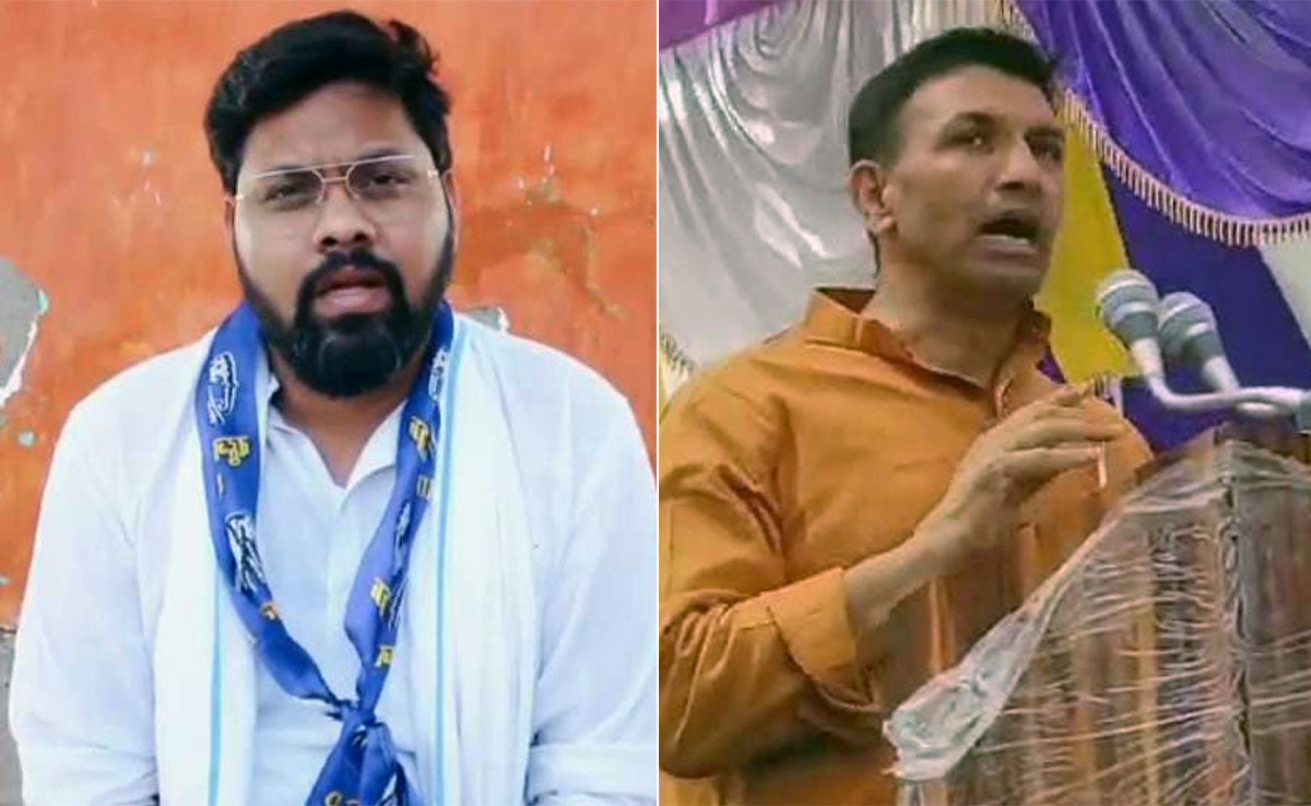 MP News: पीसीसी चीफ जीतू पटवारी के खिलाफ थाने में शिकायत, बसपा प्रत्याशी ने लगाए कई आरोप&nbsp;