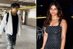 Siblings Aryan And Suhana Khan Spotted Together At The Airport Siblings Aryan And Suhana Khan Spotted Together At The Airport
