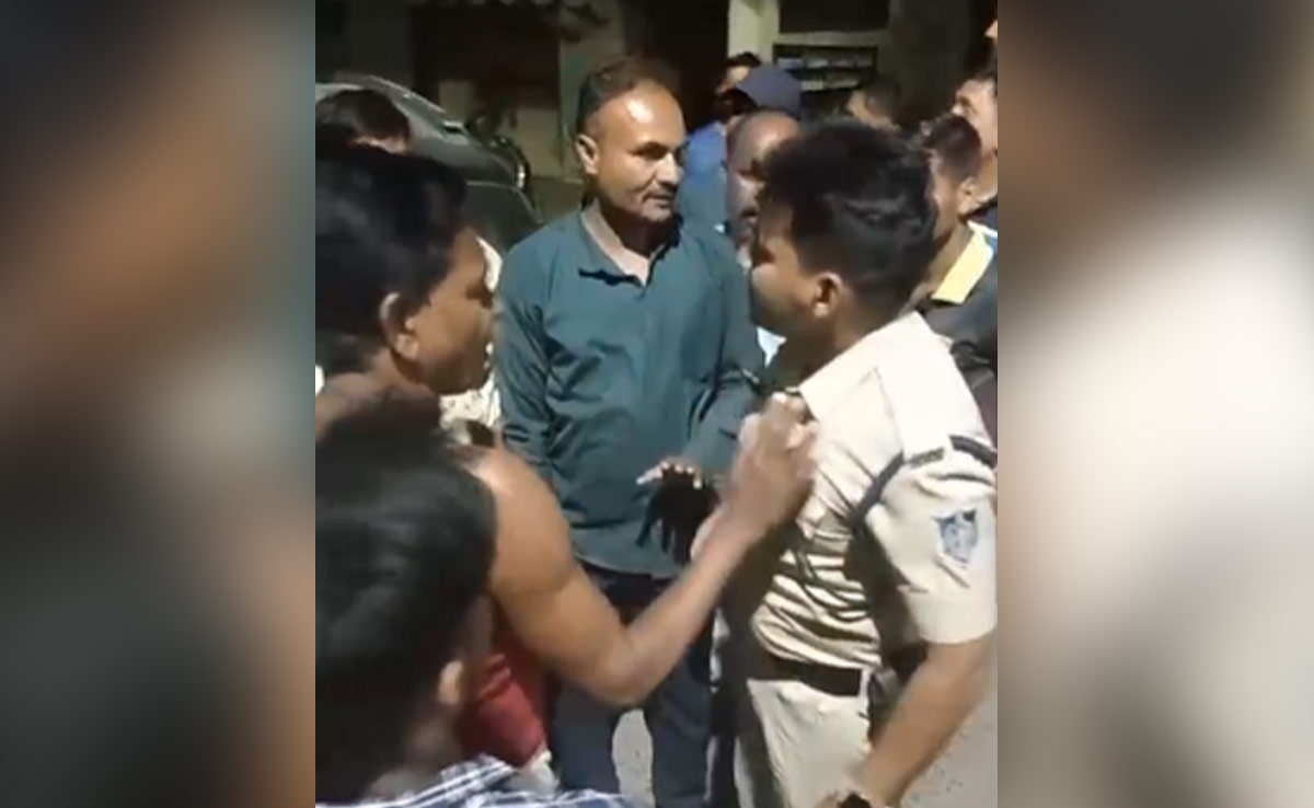 Indore: पुलिस के साथ फिर हुआ विवाद, चोरी के आरोपियों को पकड़ने पहुंची तो क्षेत्रवासियों ने रोका, बाद में पकड़े गए आरोपी