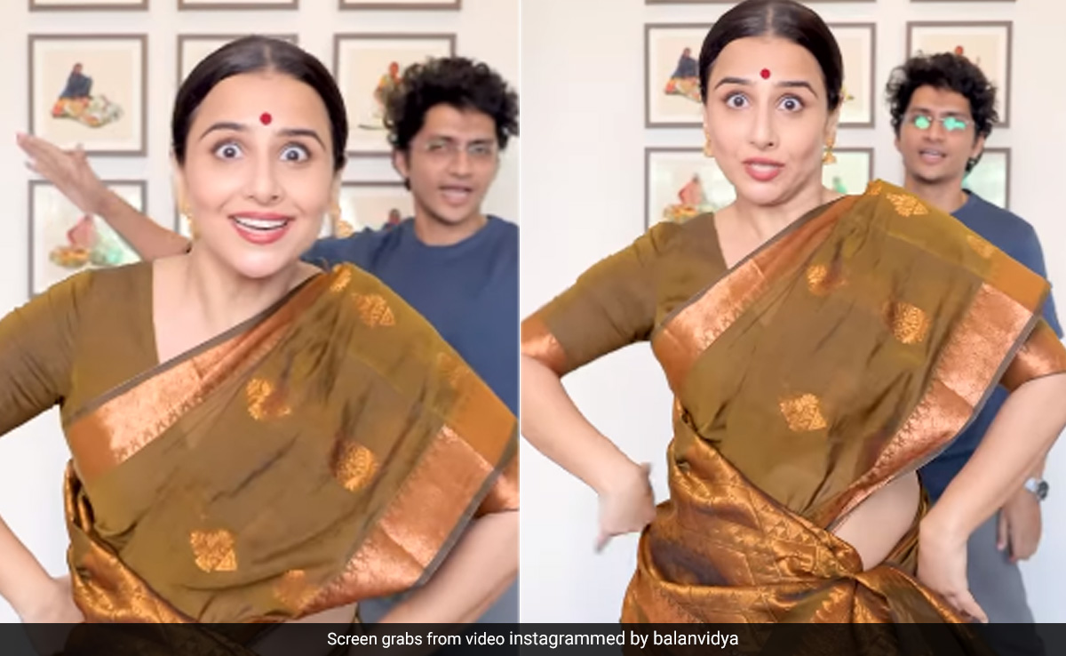 The Return Of Vidya Balan's LOL Videos. Could The Internet Be More Happy?