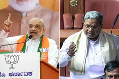Amit Shah vs Siddaramaiah In Karnataka As Home Minister Leads BJP's Campaign In State Amit Shah vs Siddaramaiah In Karnataka As Home Minister Leads BJP's Campaign In State