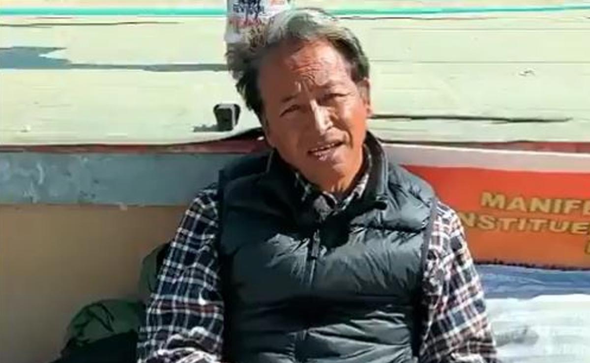 Will Launch 28-Day Fast On Independence Day If...: Activist Sonam Wangchuk