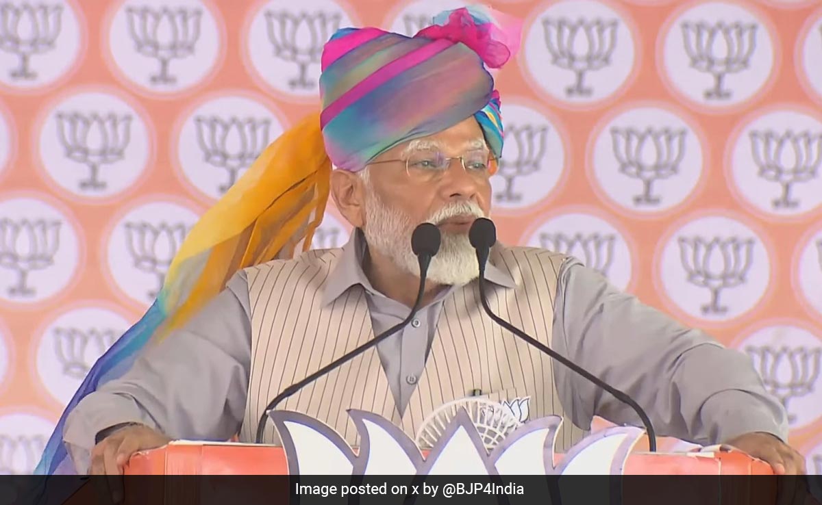 PM Modi : काँग्रेसच्या जाहिरनाम्यावर मुस्लीम लीगची छाप, पंतप्रधान मोदींचा हल्लाबोल