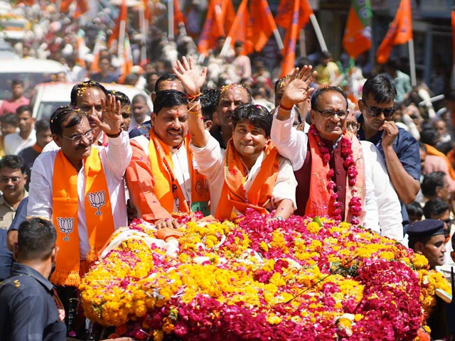 Lok Sabha Elections: Politics Meets History In The Guna Game