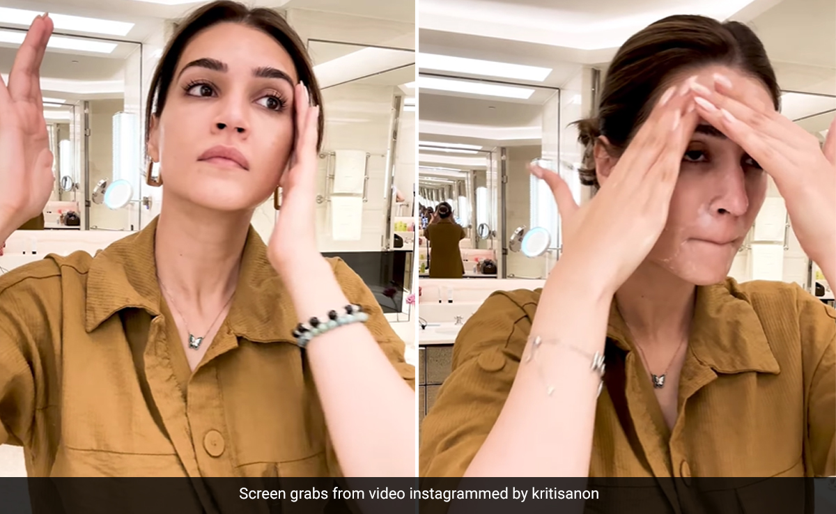 Like Kriti Sanon, Add "Weekly Exfoliation" To Your Summer Routine To Get Clear, Glowing Skin