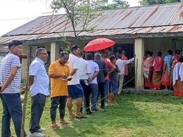 लोकसभा चुनाव: मणिपुर में गोलीबारी की घटनाओं के बीच 68 प्रतिशत से अधिक मतदान लोकसभा चुनाव: मणिपुर में गोलीबारी की घटनाओं के बीच 68 प्रतिशत से अधिक मतदान