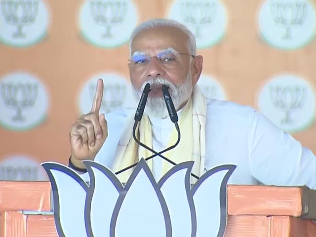 "Supplier Of Terrorism Can't Feed Own Citizens": PM's Swipe At Pak