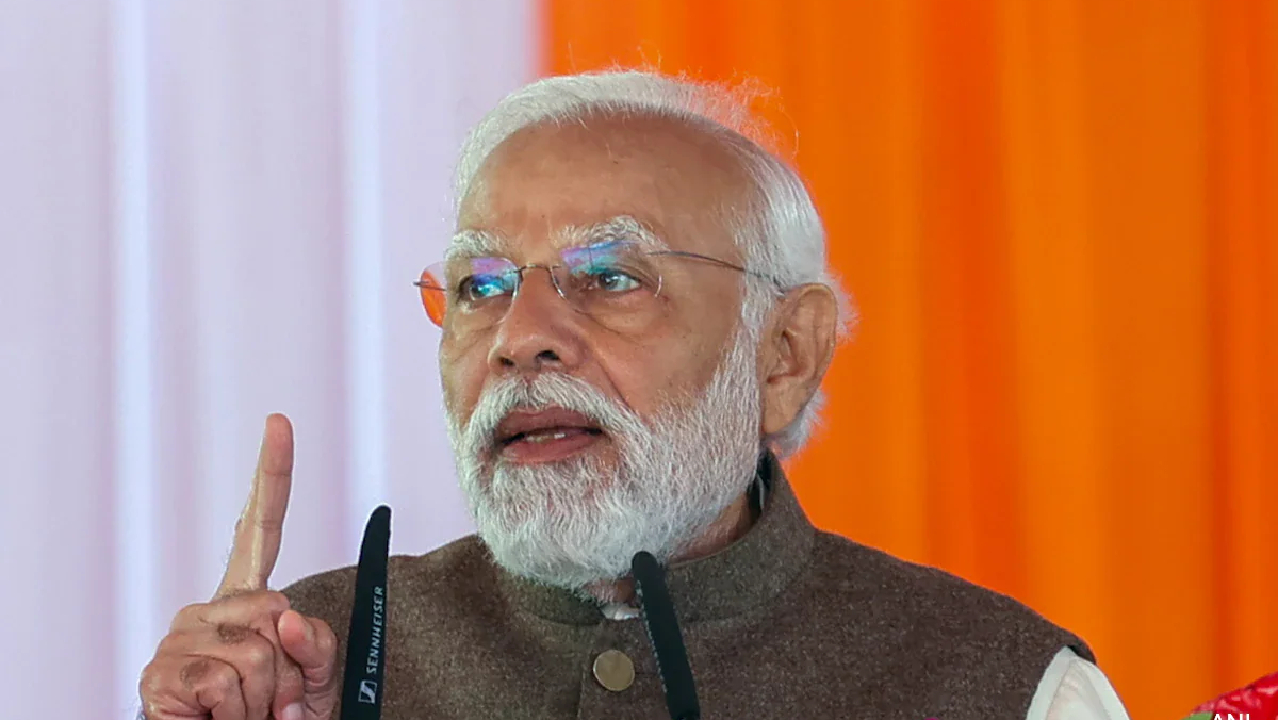 Lok Sabha Election 2024: पीएम मोदी ने कांग्रेस पर साधा निशाना