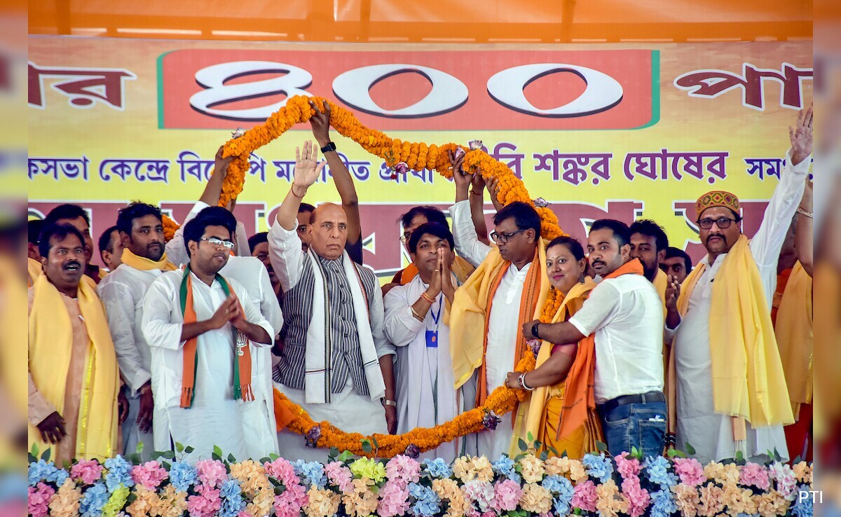 "No State Has Power To Abolish CAA, No Power In World Can Stop It": Rajnath Singh - Vimarsana News