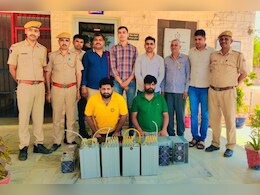 क्रिप्टो सर्वर मशीन लूटने वाला आरोपी गिरफ्तार, मशीनों की खरीद करने वाला मिठाई व्यापारी गिरफ्तार