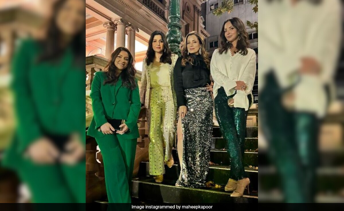 Just Maheep Kapoor, Bhavana Pandey, Neelam Kothari And Seema Sajdeh Living Fabulous Lives In Sydney