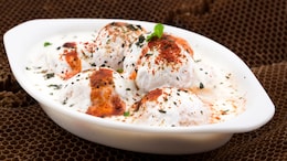 Here's Your Guide To Nutritionist-Approved Moong Sprouts Dahi Bhalla Recipe