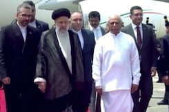 Iranian President Ebrahim Raisi Inaugurates Hydropower Project In Sri Lanka Iranian President Ebrahim Raisi Inaugurates Hydropower Project In Sri Lanka