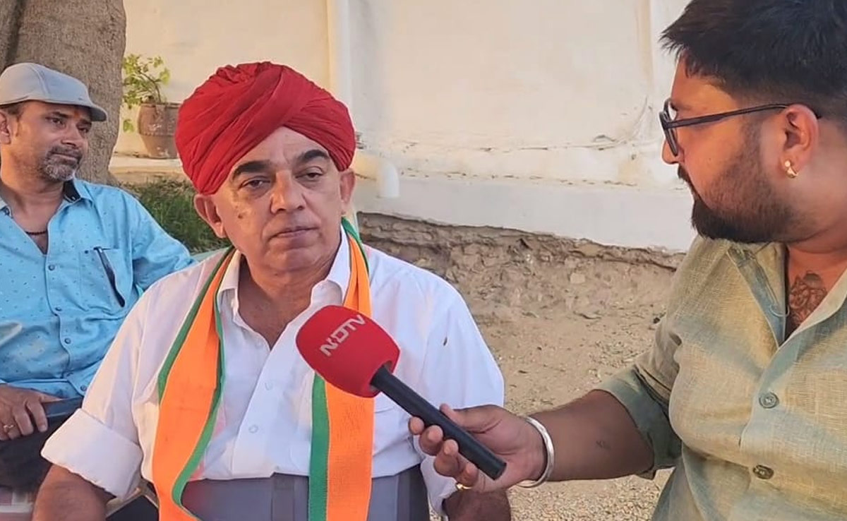 EXCLUSIVE: 'राजपूत भाजपा से नाराज़ हैं, हम उन्हें मनाने में लगे, पर हमारे पास कोई जादू की छड़ी नहीं', NDTV से बोले मानवेंद्र