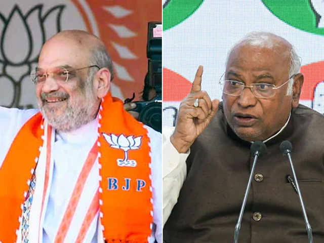 Congress vs BJP Over Article 370 Remark