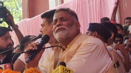 Pappu Yadav, In Tears, Asks Congress Why He Was Denied Poll Ticket