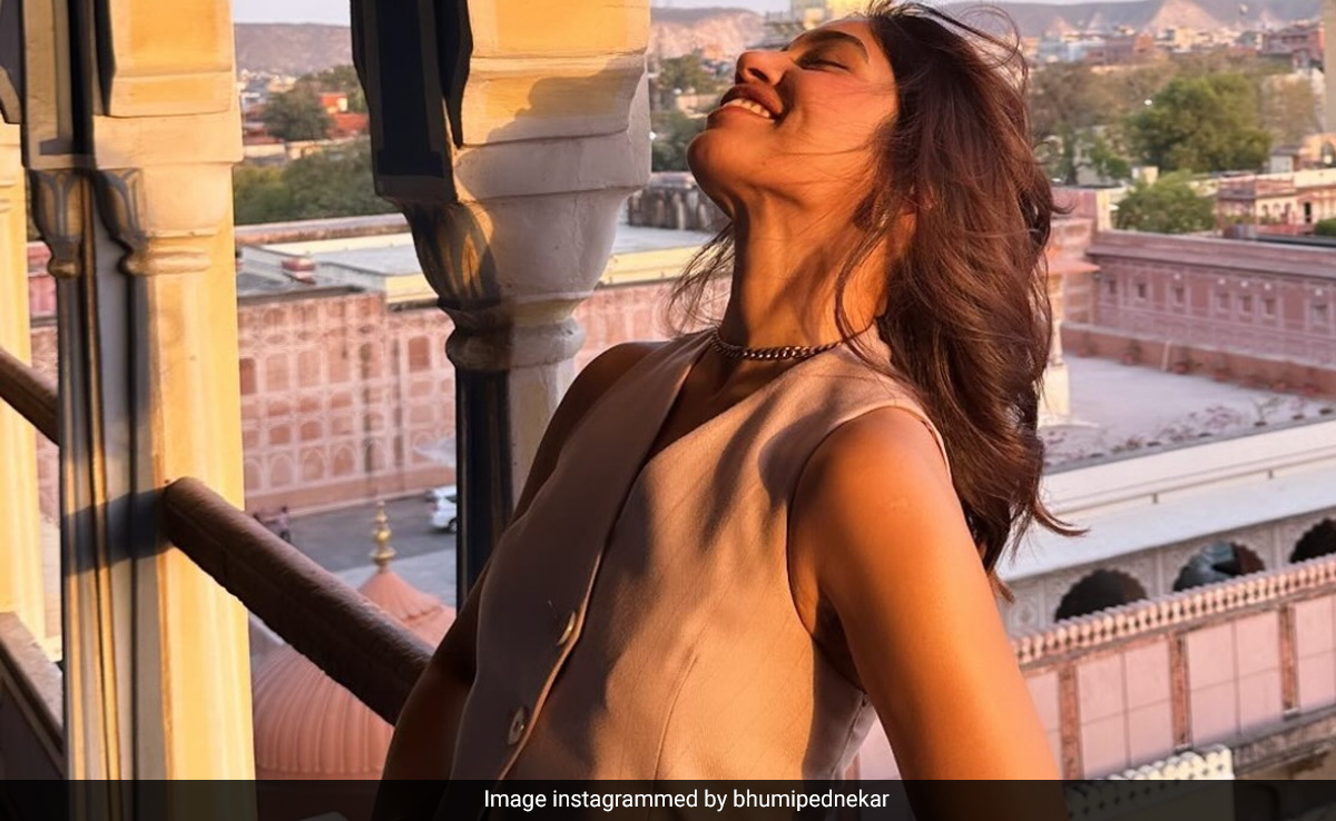 Bhumi Pednekar Lived Like A Royal At Jaipur's City Palace And You Can Too For Rs 6.67 Lakh Per Night