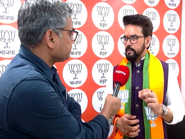 "BJP's Manifesto Is PM Modi's Guarantee": Anurag Thakur