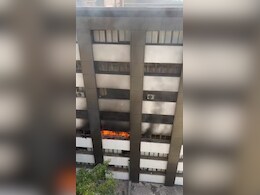 Fire At Building In Mumbai's Bandra-Kurla Complex, None Hurt