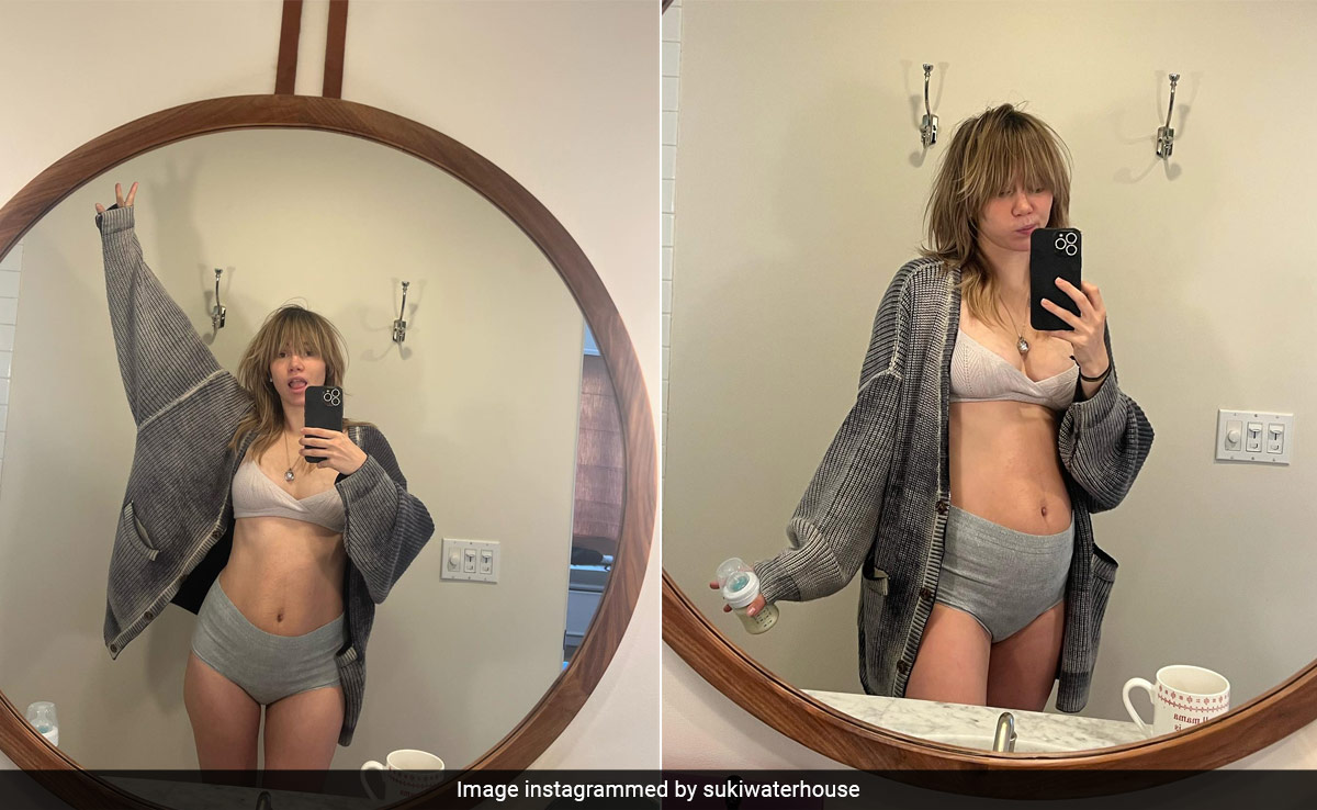 Suki Waterhouse On Her Postpartum Period After First Baby: "Joy, Laughter, Tears, And Soo Many Hormones"