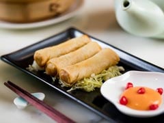 Asparagus & Corn Roll