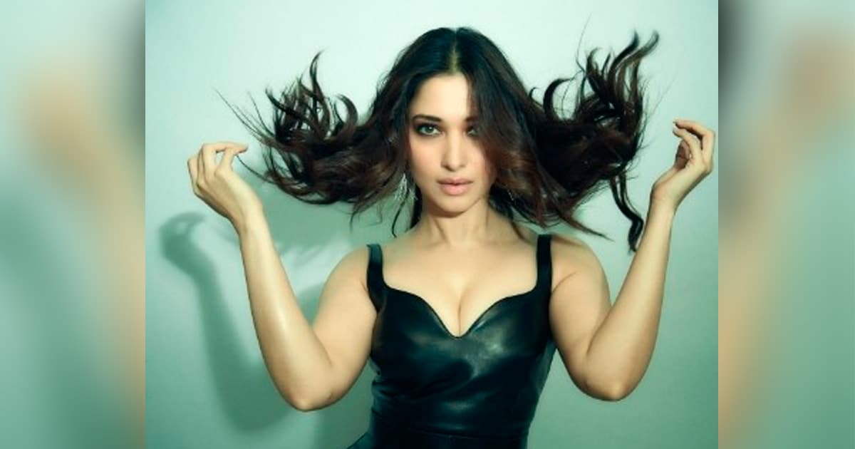 Tamannaah Bhatia’s nude glam for summer