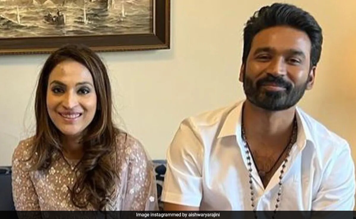 Dhanush And Aishwarya Rajinikanth File For Divorce Two Years After Announcing Split