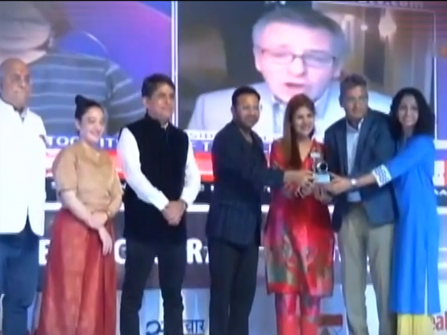 NDTV Wins Big At ENBA 2023