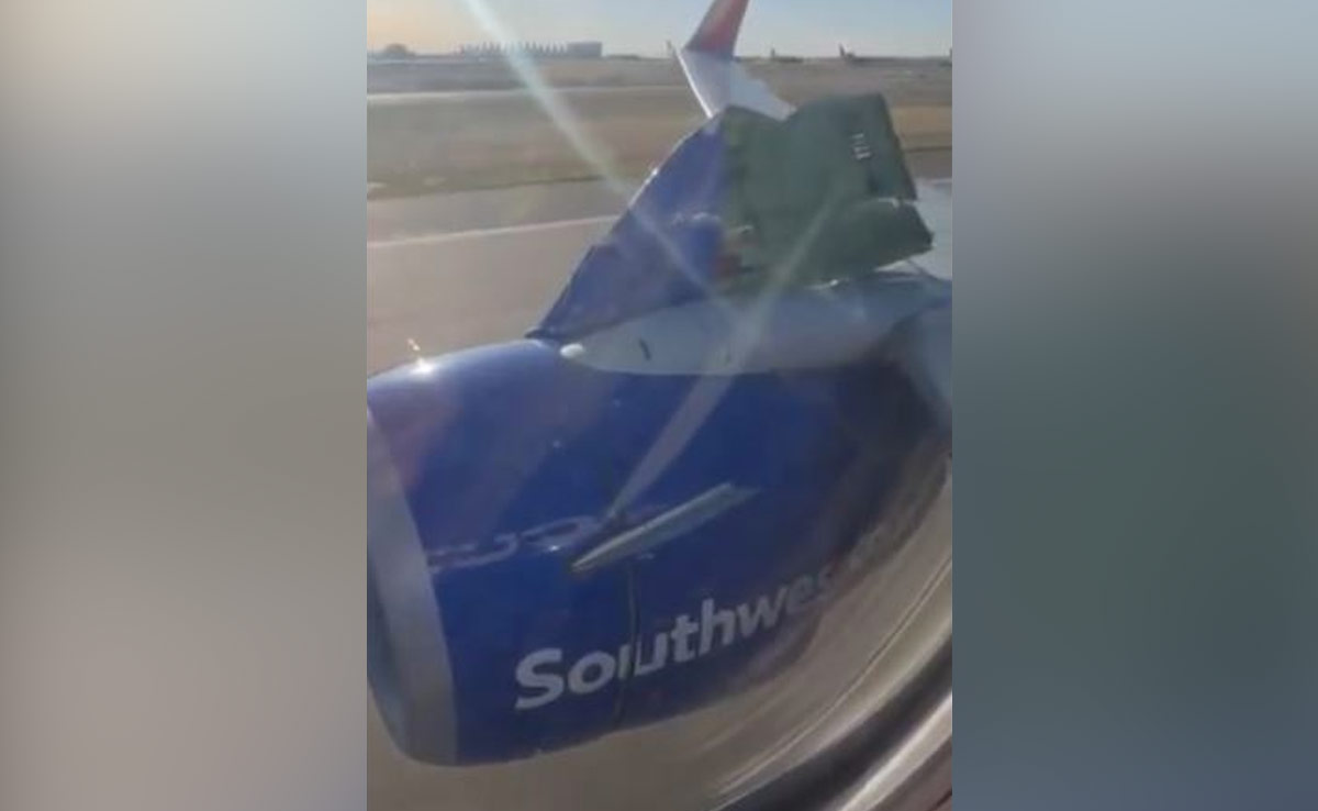 Boeing Plane Engine Cover Falls Off, Crew And Passengers Describe Horror
