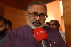 "Nothing More Shameful, Disgraceful": Rajeev Chandrashekhar On Amit Shah's Fake Video "Nothing More Shameful, Disgraceful": Rajeev Chandrashekhar On Amit Shah's Fake Video
