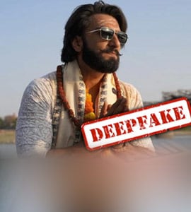 Deepfake Video: Ranveer Singh Files Police Case After Deepfake ...