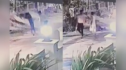 CMO में तैनात इंस्पेक्टर पिता के सामने ही बेटे ने की हत्या, दिलदहला देने वाला वीडियो आया सामने