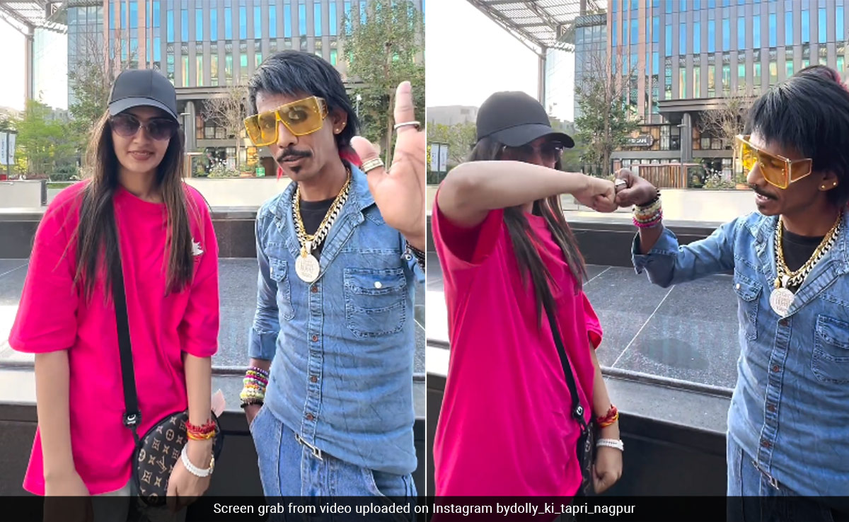 ''Collab We Didn't Expect'': Nagpur's Dolly Chaiwala Meets Delhi's Viral 'Vada Pav' Girl