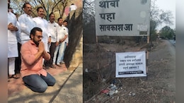 'अमोलदादा तब्बल 5 वर्षानंतर गावात तुमचं स्वागत' त्या बोर्डची सर्वत्र चर्चा