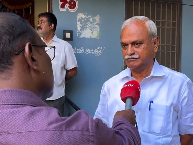 "It's A Battle Of Ideology In Puducherry, I Will Win": Congress's V Vaithilingam