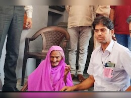 लोकसभा चुनाव 2024 में वोटरों के लिए प्रेरणा बनी 107 साल की राधीबाई, पहले चुनाव से अब तक हर बार किया मतदान