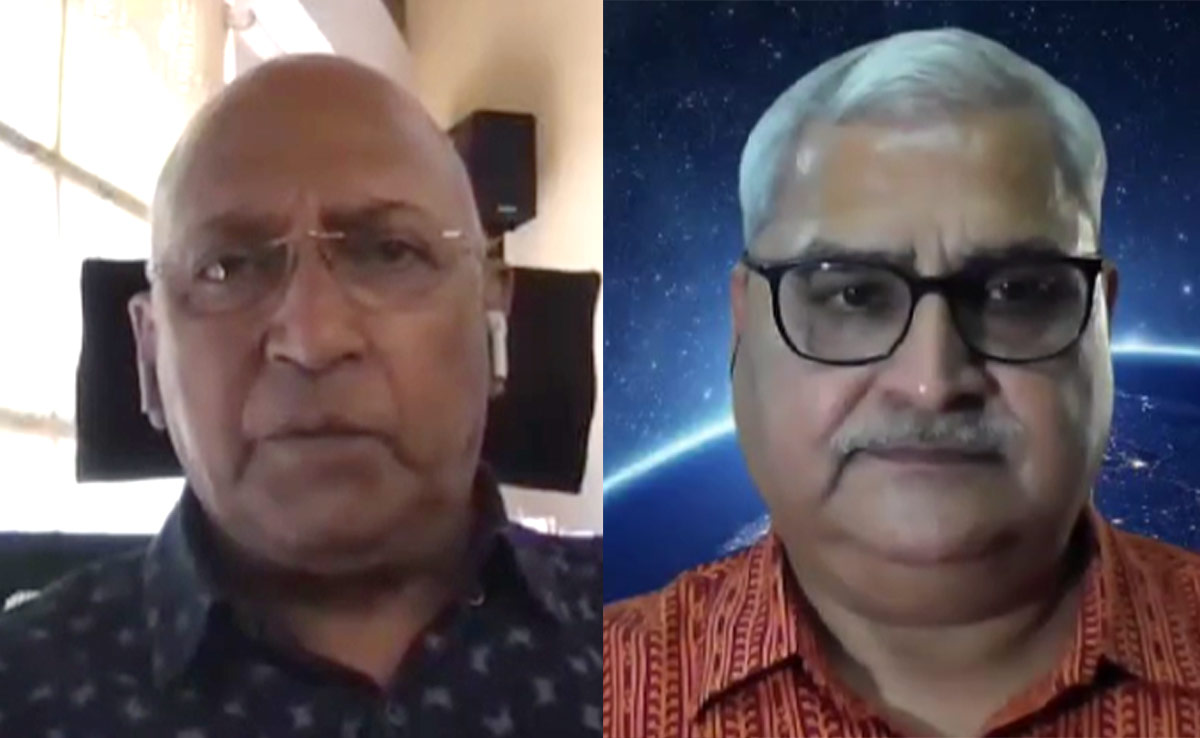 40 Years On, Rakesh Sharma Recalls His <i>"Saare Jahaan Se Achha"</i> Remark