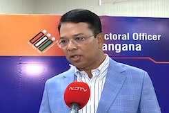 BJP Candidate Raises Bogus Voters Issue In Hyderabad, Poll Body Deletes 5.4 Lakh Names BJP Candidate Raises Bogus Voters Issue In Hyderabad, Poll Body Deletes 5.4 Lakh Names