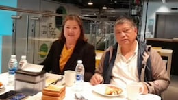 Video Of Couple Stuck At IKEA During Dubai Floods Goes Viral, Internet Calls It "Dream Staycation"