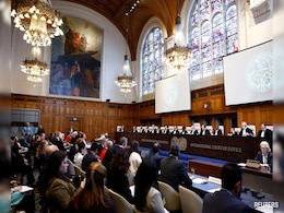 "Extremely Urgent" Germany Halts Arms To Israel: Nicaragua Tells UN Court "Extremely Urgent" Germany Halts Arms To Israel: Nicaragua Tells UN Court