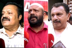 High-Octane Triangular Contest In Thrissur Lok Sabha Seat High-Octane Triangular Contest In Thrissur Lok Sabha Seat