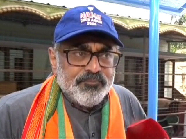 "My Focus On Development": Rajeev Chandrasekhar Hits Out At Shashi Tharoor