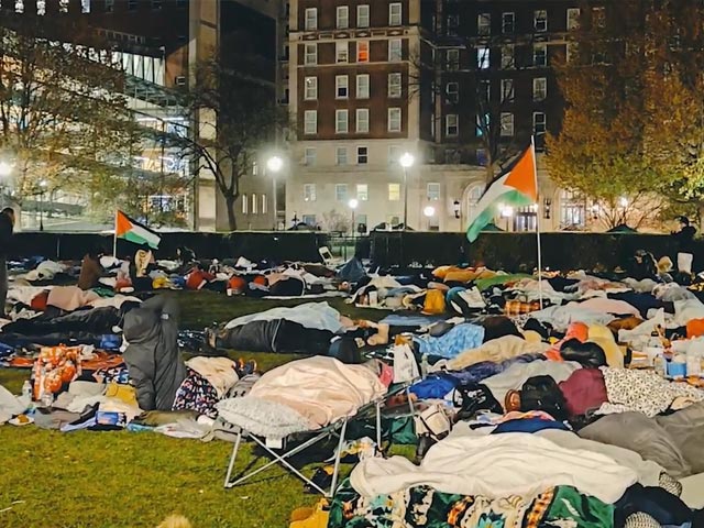 Over 100 Pro-Palestinian Protesters Arrested From New York's Columbia Campus