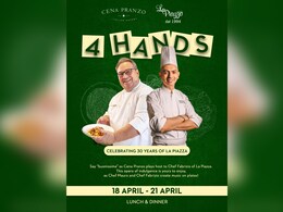 Grand Hyatt Gurgaon Is Set To Host The Iconic La Piazza, And Italian Food Lovers Shouldn't Miss It